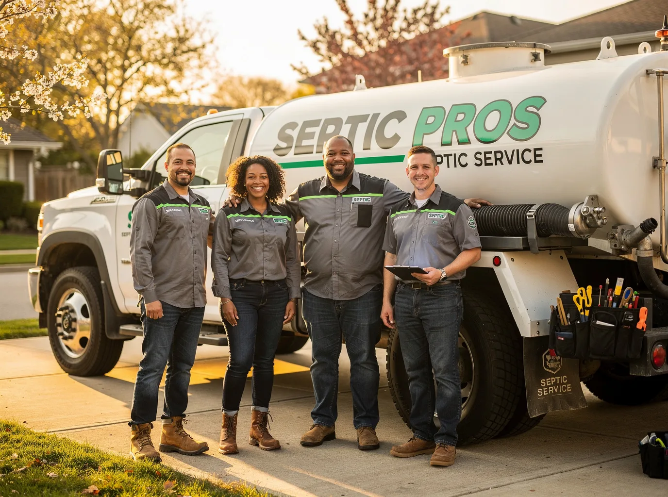 Septic Tank Pumping company in Aurora, MO