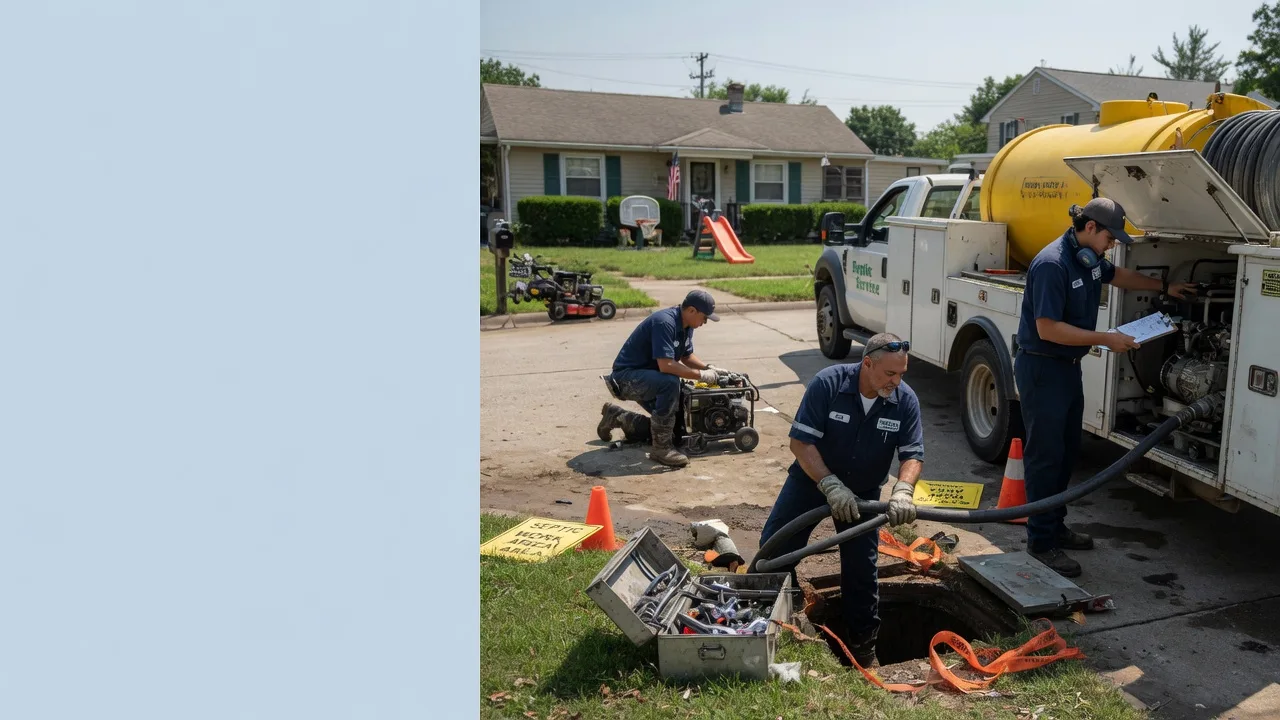 Septic Tank Pumping in Aurora, MO near me
